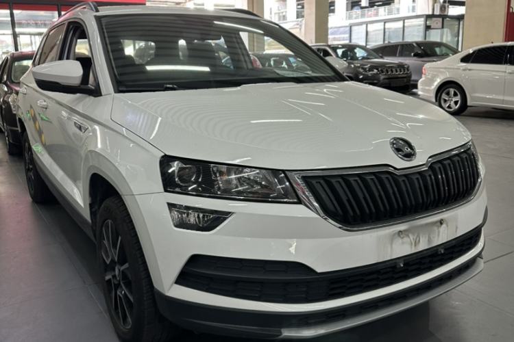 Used Skoda Karoq 2018 TSI280 Comfort Edition China V Standard Exterior 2