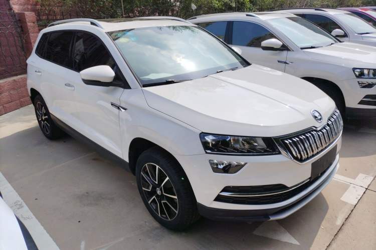 Used Skoda Karoq 2018 TSI280 Comfort Edition China V Standard Exterior 2