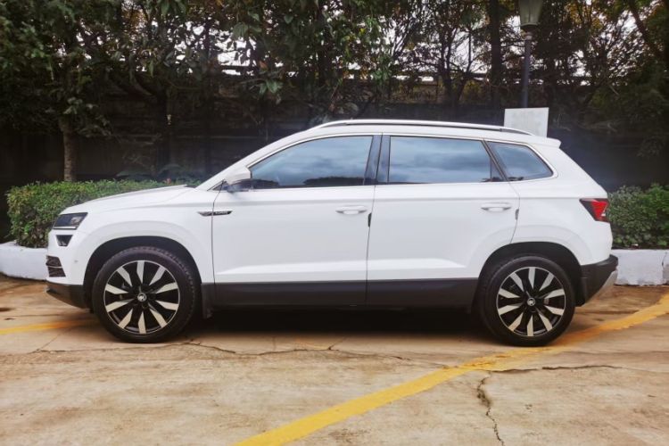 Used Skoda Karoq 2018 TSI280 Flagship Edition China V Standard Exterior 2