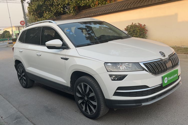 Used Skoda Karoq 2018 TSI280 Luxury Edition China V Standard Exterior 2