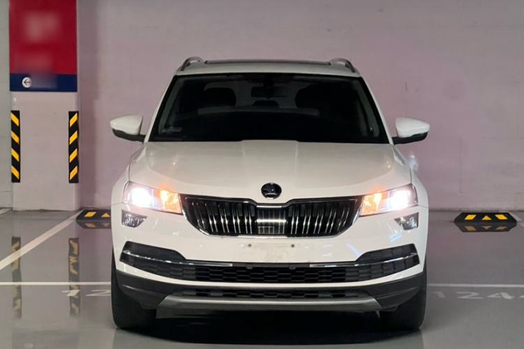 Used Skoda Karoq 2018 TSI280 Comfort Edition China V Standard Exterior 2