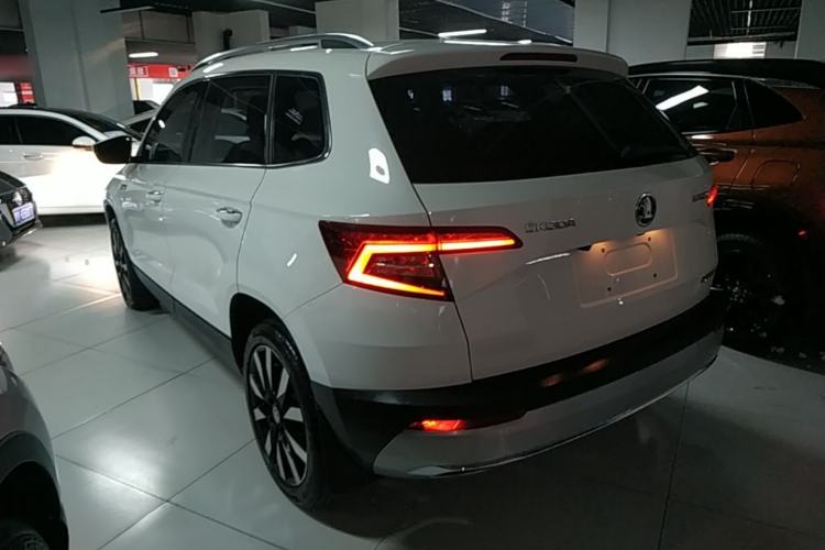 Used Skoda Karoq 2018 TSI280 Luxury Edition China V Standard Exterior 2