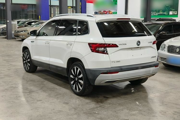 Used Skoda Karoq 2018 TSI280 Luxury Edition China V Standard Exterior 2