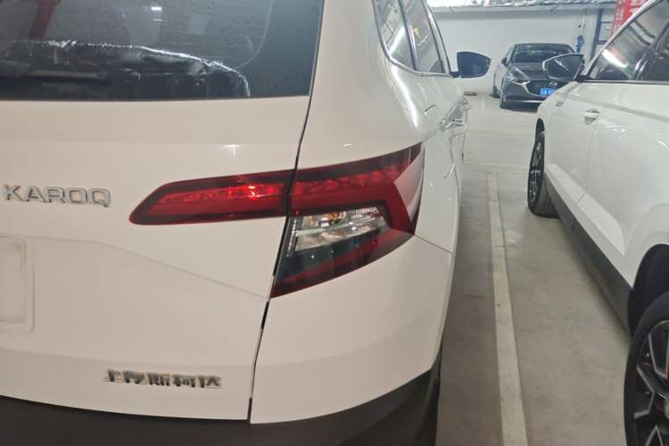 Used Skoda Karoq 2018 TSI280 Luxury Edition China V Standard Exterior 3