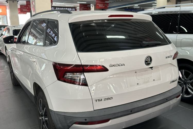 Used Skoda Karoq 2018 TSI280 Comfort Edition China V Standard Exterior 3