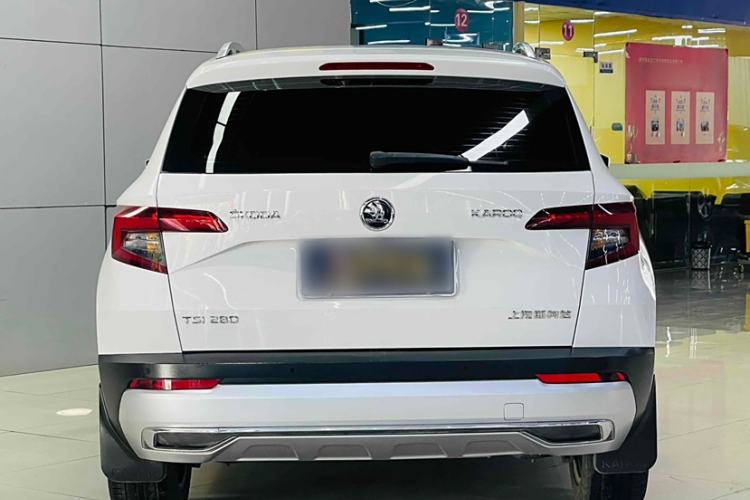 Used Skoda Karoq 2018 TSI280 Luxury Edition China V Standard Exterior 3