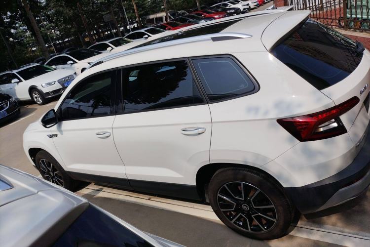 Used Skoda Karoq 2018 TSI280 Comfort Edition China V Standard Exterior 3