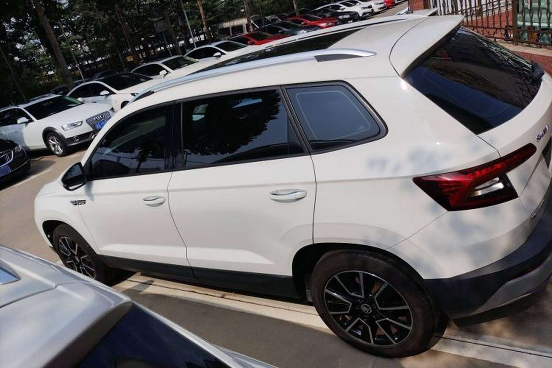 Used Skoda Karoq 2018 TSI280 Comfort Edition China V Standard Exterior 3