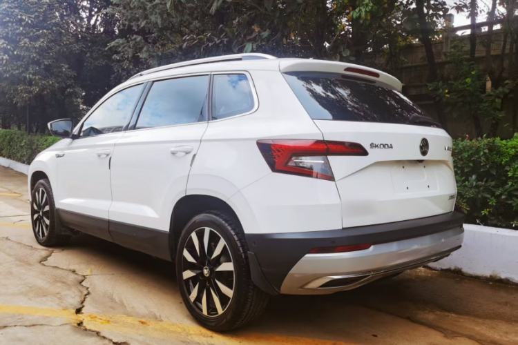 Used Skoda Karoq 2018 TSI280 Flagship Edition China V Standard Exterior 3