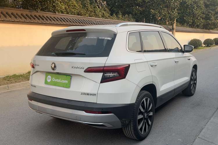 Used Skoda Karoq 2018 TSI280 Luxury Edition China V Standard Exterior 3
