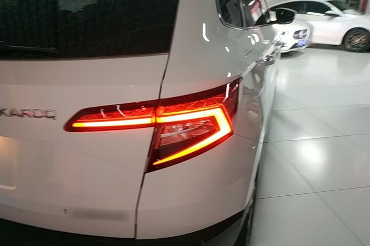 Used Skoda Karoq 2018 TSI280 Luxury Edition China V Standard Exterior 3
