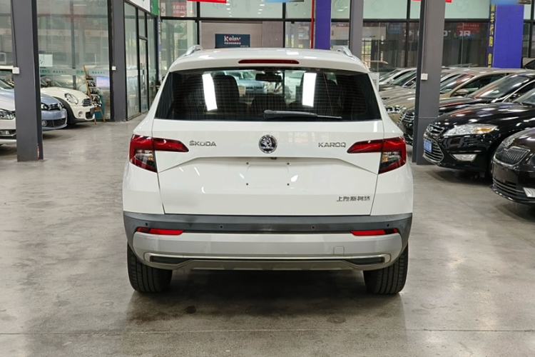 Used Skoda Karoq 2018 TSI280 Luxury Edition China V Standard Exterior 3