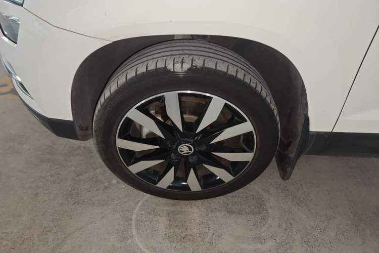 Used Skoda Karoq 2018 TSI280 Luxury Edition China V Standard Exterior 4
