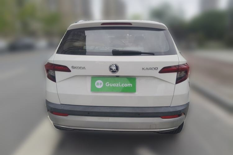 Used Skoda Karoq 2018 TSI280 Luxury Edition China V Standard Exterior 4