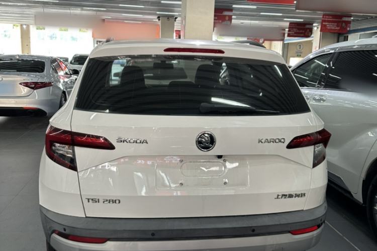 Used Skoda Karoq 2018 TSI280 Comfort Edition China V Standard Exterior 4