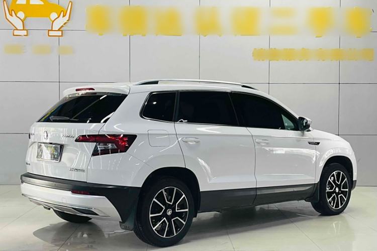 Used Skoda Karoq 2018 TSI280 Luxury Edition China V Standard Exterior 4