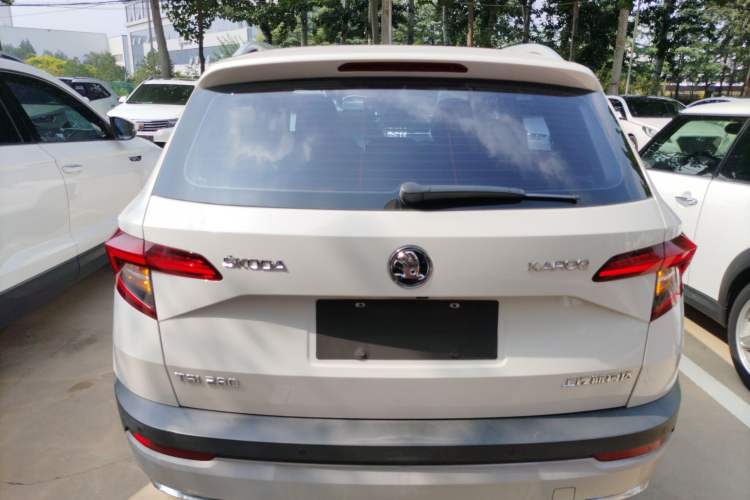 Used Skoda Karoq 2018 TSI280 Comfort Edition China V Standard Exterior 4