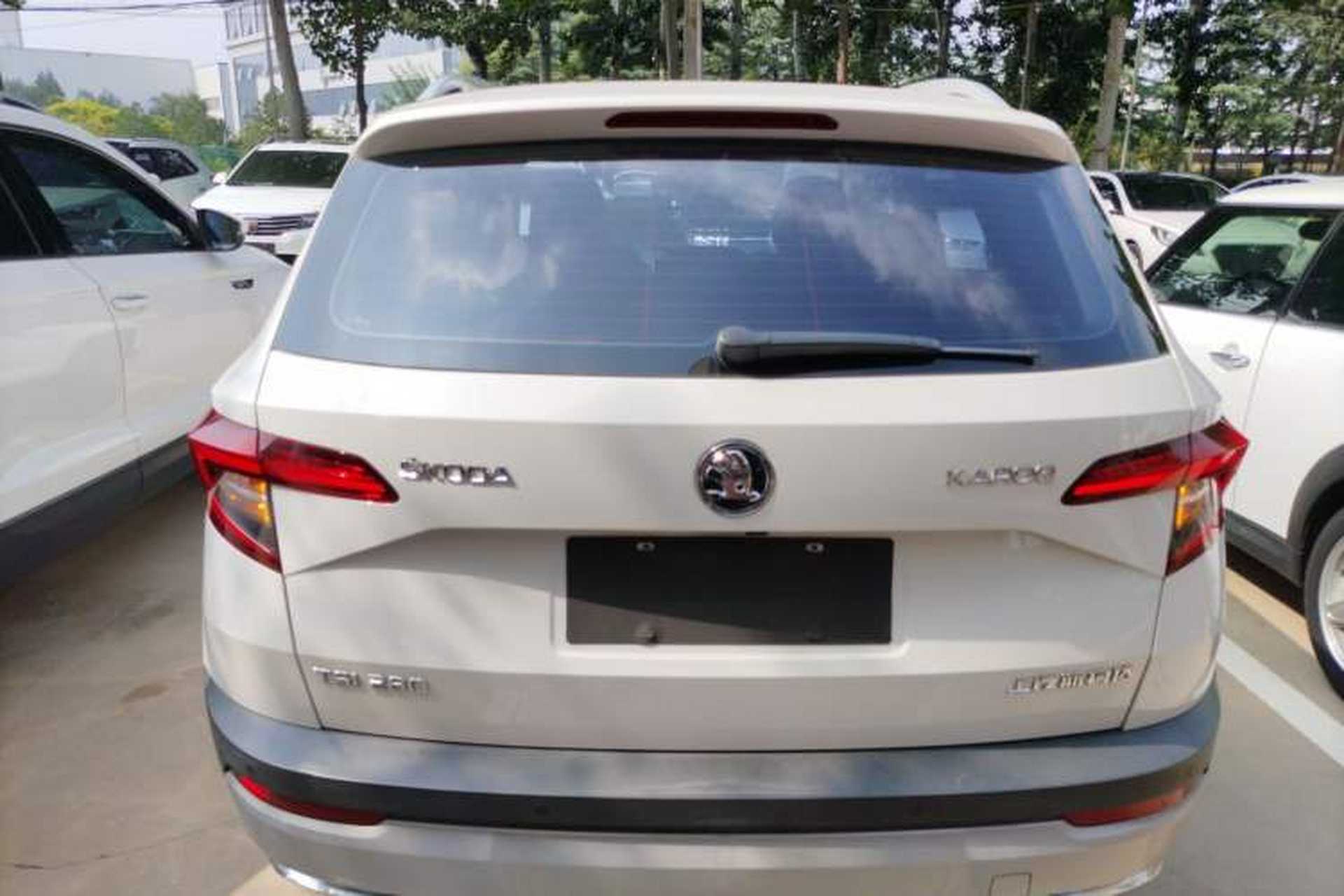 Used Skoda Karoq 2018 TSI280 Comfort Edition China V Standard Exterior 4