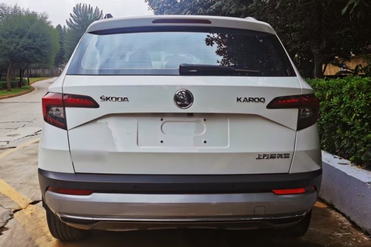 Used Skoda Karoq 2018 TSI280 Flagship Edition China V Standard Exterior 4