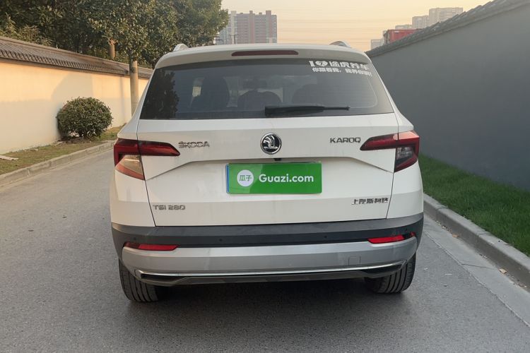 Used Skoda Karoq 2018 TSI280 Luxury Edition China V Standard Exterior 4