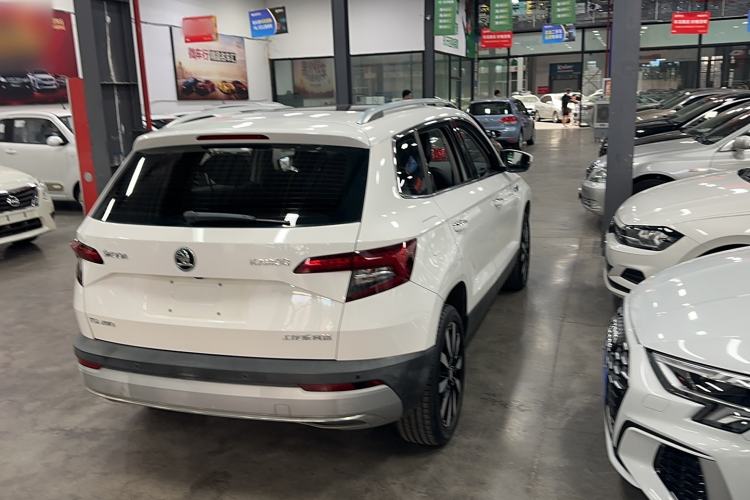 Used Skoda Karoq 2018 TSI280 Luxury Edition China V Standard Exterior 4