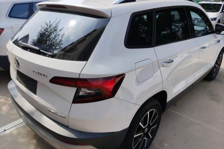 Used Skoda Karoq 2018 TSI280 Comfort Edition China V Standard Exterior 5