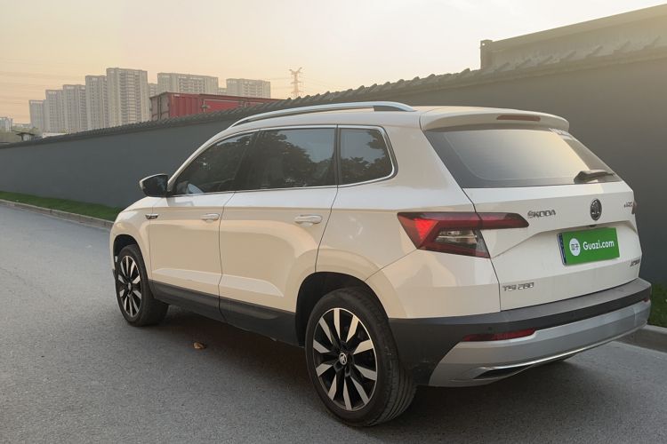 Used Skoda Karoq 2018 TSI280 Luxury Edition China V Standard Exterior 5