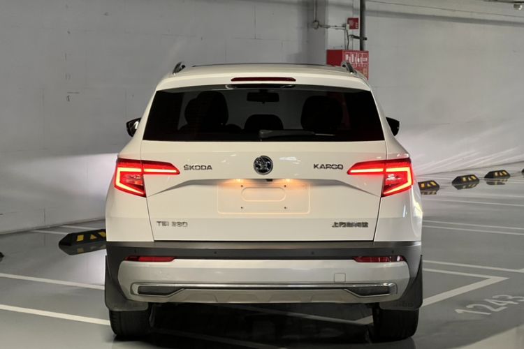 Used Skoda Karoq 2018 TSI280 Comfort Edition China V Standard Exterior 6