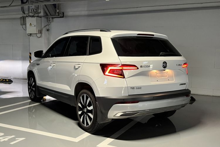 Used Skoda Karoq 2018 TSI280 Comfort Edition China V Standard Exterior 7
