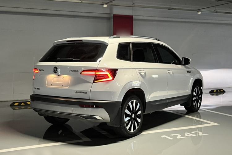 Used Skoda Karoq 2018 TSI280 Comfort Edition China V Standard Exterior 8
