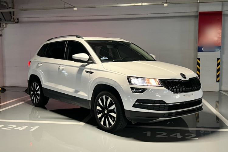 Used Skoda Karoq 2018 TSI280 Comfort Edition China V Standard Exterior 9