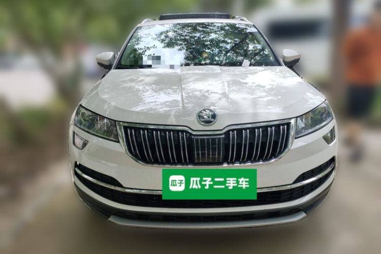 Used Skoda Karoq 2018 TSI280 Luxury Edition China V Standard Front