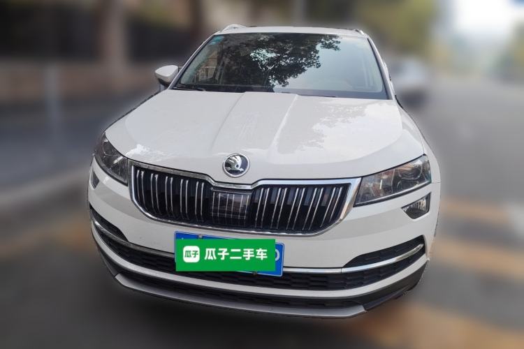 Used Skoda Karoq 2018 TSI280 Luxury Edition China V Standard Front
