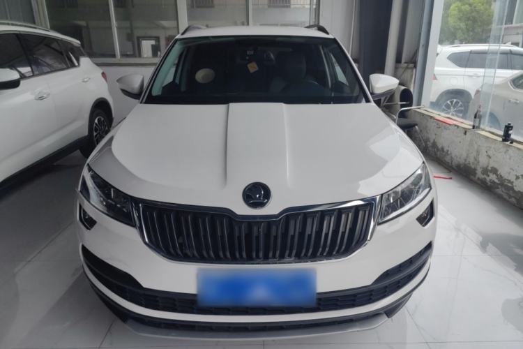Used Skoda Karoq 2018 TSI230 Standard Edition Front