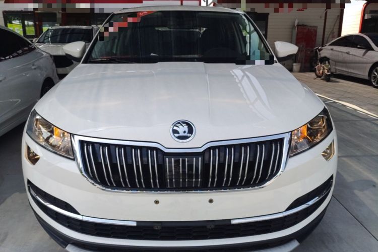 Used Skoda Karoq 2018 TSI280 Comfort Edition China V Standard Front