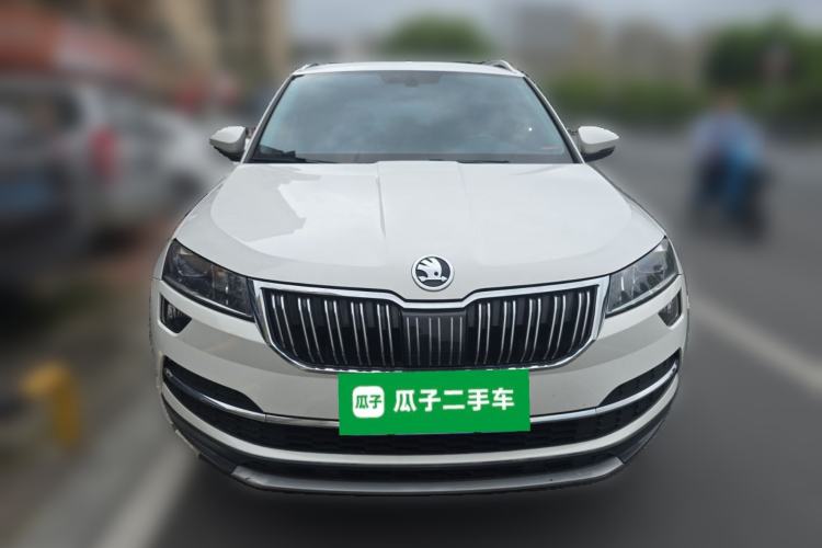 Used Skoda Karoq 2018 TSI280 Luxury Edition China VI Standard Front