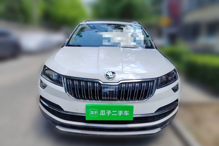 Used Skoda Karoq 2018 TSI280 Luxury Edition China V Standard Front