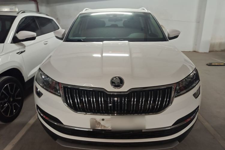 Used Skoda Karoq 2018 TSI280 Luxury Edition China V Standard Front