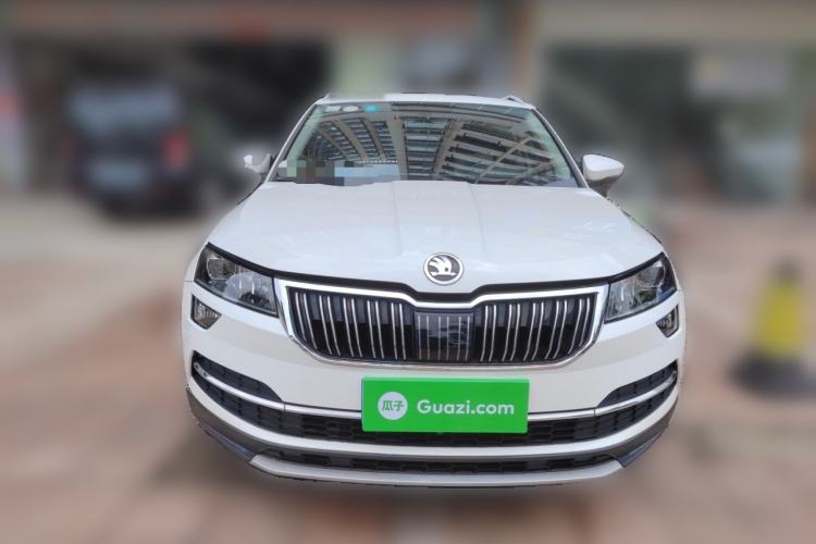 Used Skoda Karoq 2018 TSI280 Luxury Edition China V Standard Front