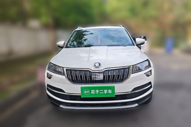 Used Skoda Karoq 2018 TSI280 Luxury Edition China V Standard Front