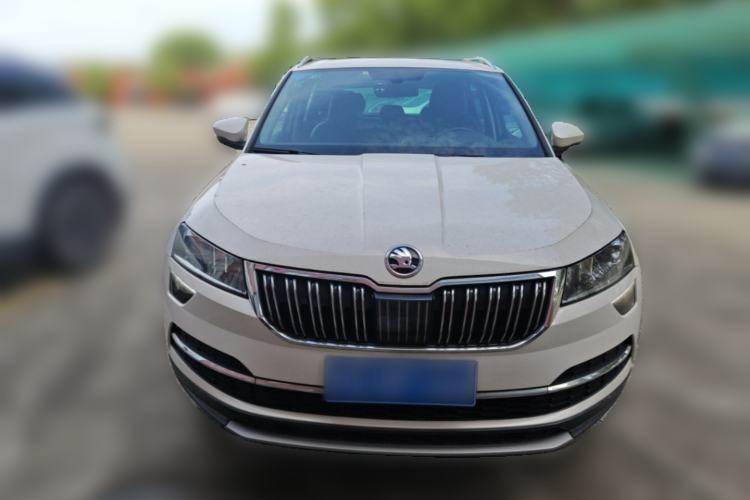 Used Skoda Karoq 2018 TSI280 Luxury Edition China V Standard Front