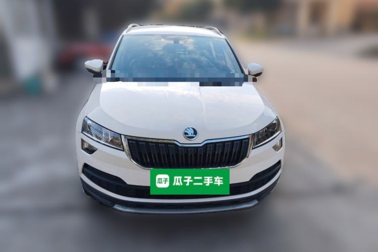 Used Skoda Karoq 2018 TSI280 Comfort Edition China V Standard Front