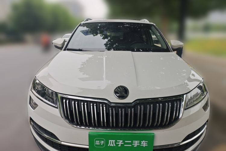 Used Skoda Karoq 2018 TSI280 Comfort Edition China V Standard Front