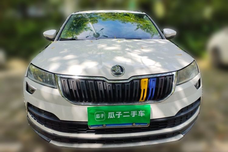 Used Skoda Karoq 2018 TSI280 Comfort Edition China V Standard Front