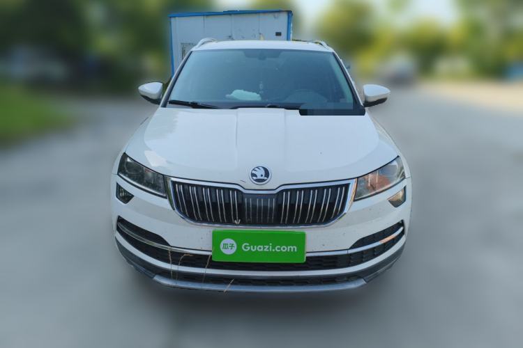 Used Skoda Karoq 2018 TSI280 Luxury Edition China V Standard Front