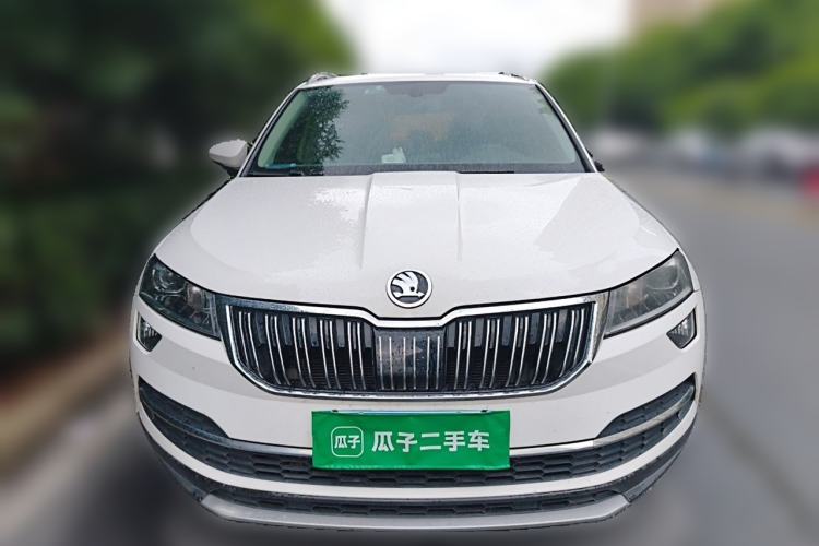 Used Skoda Karoq 2018 TSI280 Luxury Edition China VI Standard Front