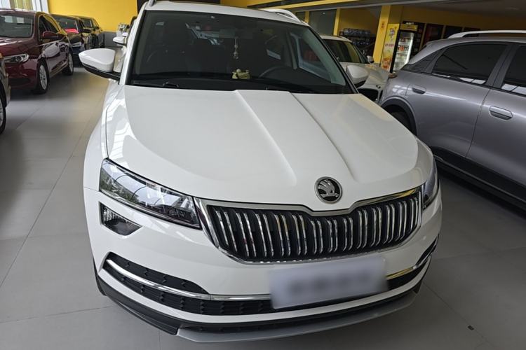 Used Skoda Karoq 2018 TSI280 Comfort Edition China V Standard Front