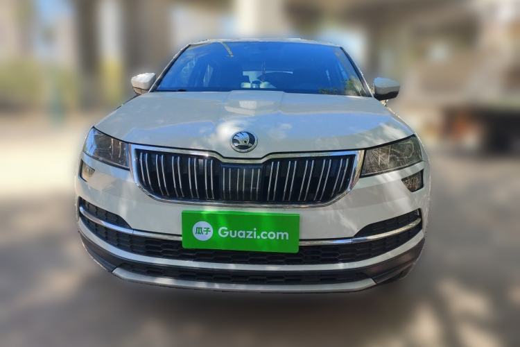 Used Skoda Karoq 2018 TSI280 Luxury Edition China V Standard Front