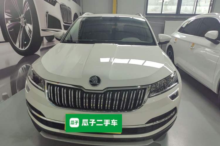 Used Skoda Karoq 2018 TSI280 Comfort Edition China V Standard Front