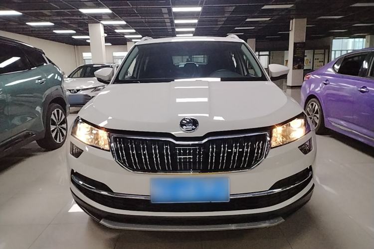 Used Skoda Karoq 2018 TSI280 Luxury Edition China V Standard Front